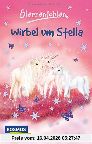 Sternenfohlen, Band 7: Wirbel um Stella