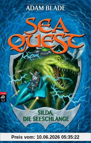 Sea Quest - Silda, die Seeschlange: Band 2