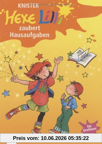 Hexe Lilli zaubert Hausaufgaben. Hexe Lilli für Erstleser