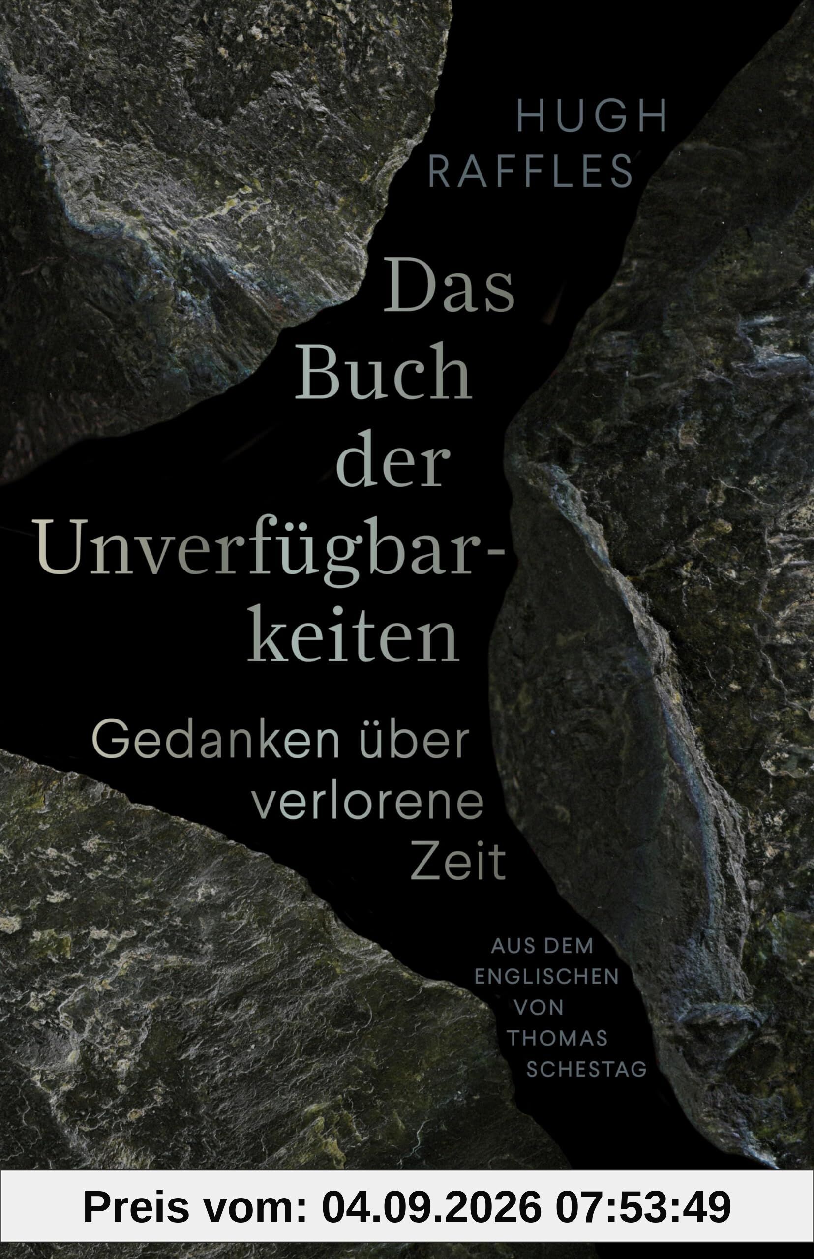 Das Buch der Unverfügbarkeiten