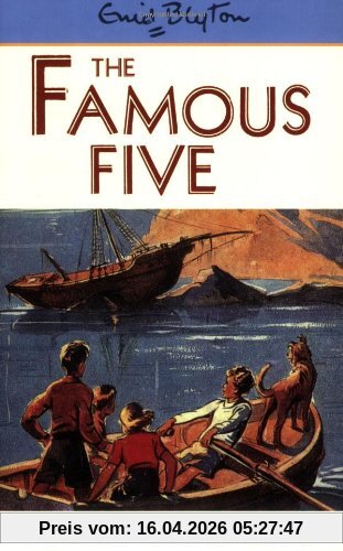 Five on a Treasure Island (Famous Five)