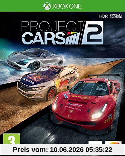 Project Cars 2 (Xbox One) [UK IMPORT]