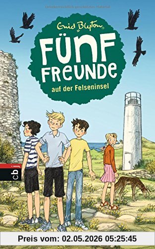 Fünf Freunde auf der Felseninsel (Einzelbände, Band 6)
