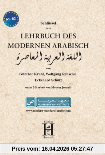 Schlüssel zum Lehrbuch des modernen Arabisch