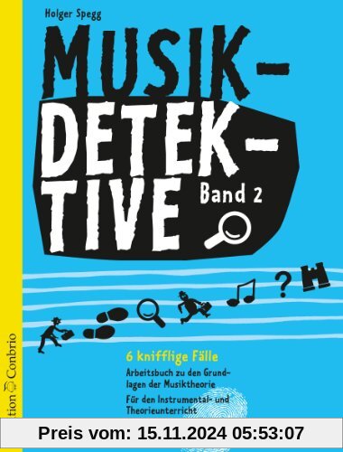 Musikdetektive Band 2