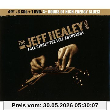 Jeff Healey Band Full Circle-the Live Anthology