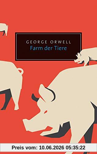 Farm der Tiere: Eine Märchenerzählung (Reclam Taschenbuch)