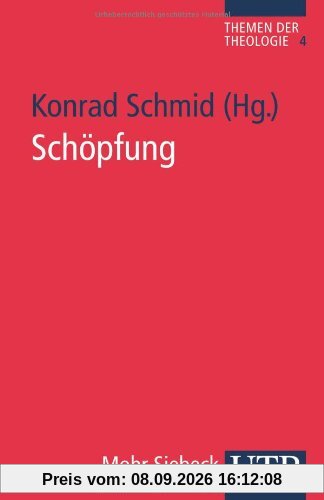 Schöpfung: Themen der Theologie 4