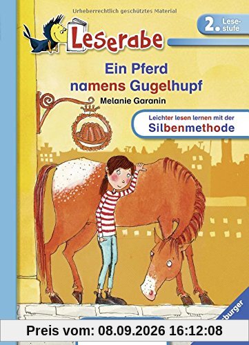 Ein Pferd namens Gugelhupf (Leserabe mit Mildenberger Silbenmethode)