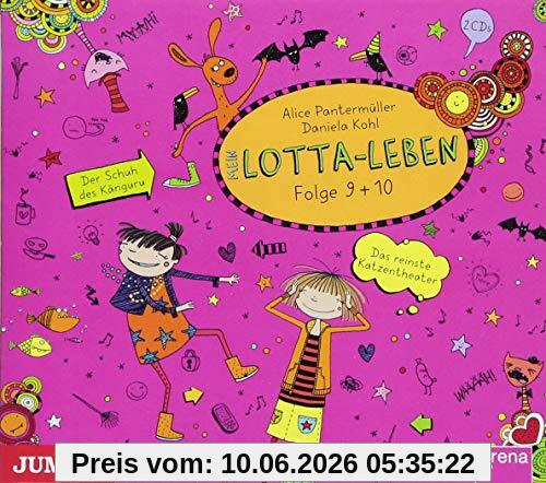Mein Lotta-Leben. Das reinste Katzentheater [9] / Der Schuh des Känguru [10]