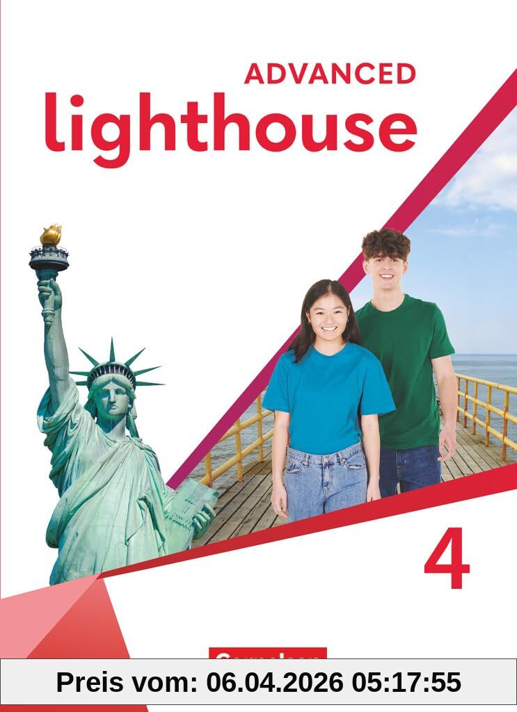 Lighthouse - Advanced Edition - Band 4: 8. Schuljahr: Schulbuch - Festeinband - Mit digitalen Medien