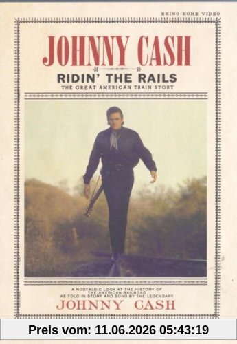 Johnny Cash - Ridin' the Rails