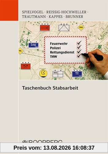 Taschenbuch Stabsarbeit