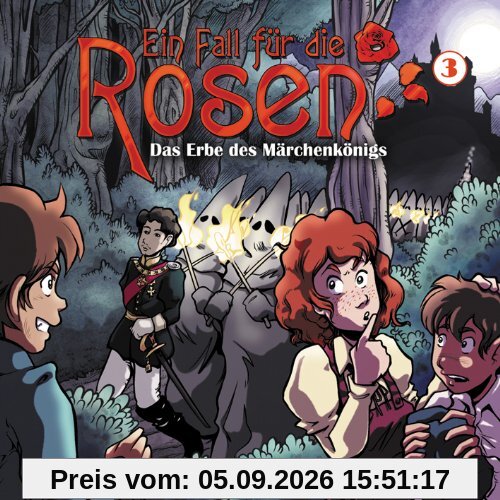 Ein Fall für die Rosen 03-Das Erbe Des Märchenköni