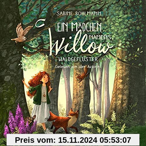 Ein Mädchen namens Willow 2: Waldgeflüster: 3 CDs (2)