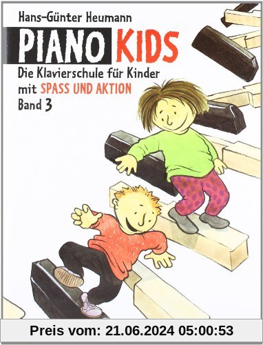 Piano Kids, Bd.3: Die Klavierschule für Kinder mit Spaß und Aktion