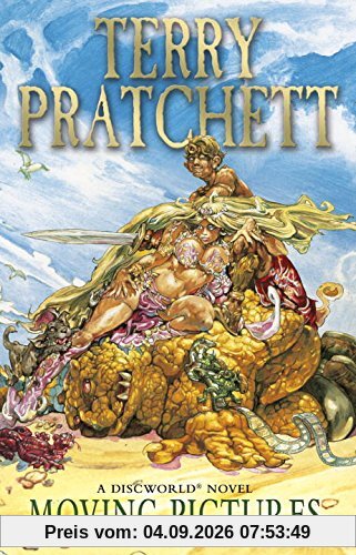 Moving Pictures (Discworld Novels, Band 10)
