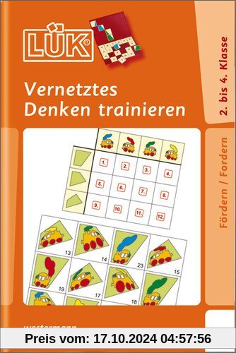 LÜK: Vernetztes Denken lernen: für Klasse 2 bis 4