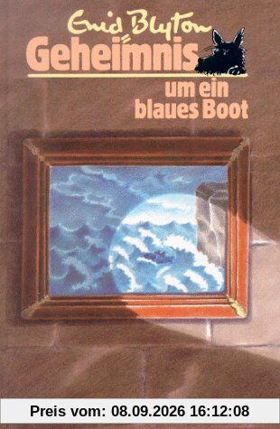 Geheimnis . . ., Bd.15, Geheimnis um ein blaues Boot
