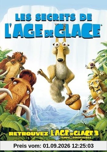 Les secrets de l'Age de glace [FR Import]