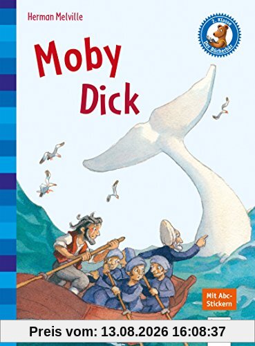 Moby Dick: Der Bücherbär: Klassiker für Erstleser