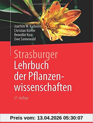 Strasburger - Lehrbuch der Pflanzenwissenschaften