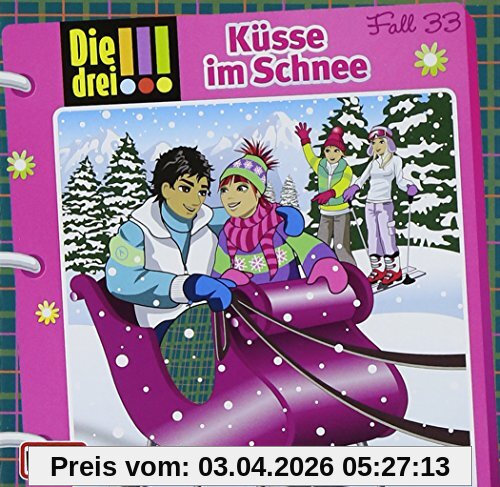 Die drei !!! 33. Küsse im Schnee (drei Ausrufezeichen)