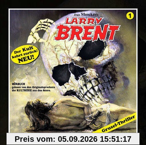 Larry Brent-Marmortod (3xcd)