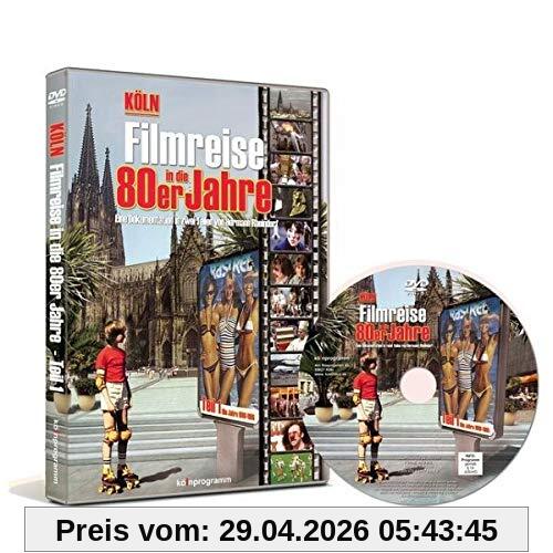 Köln: Filmreise in die 80er Jahre, 1 DVD