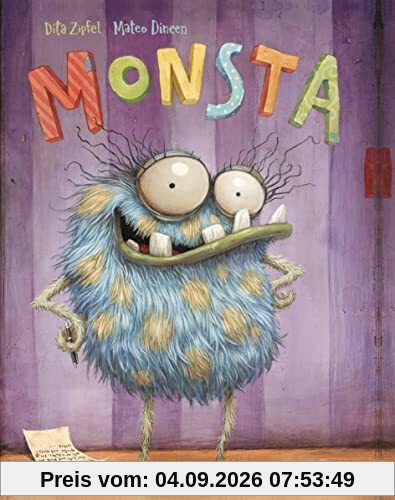 Monsta: Vierfarbiges Bilderbuch (MINIMAX)
