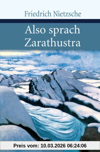 Friedrich Nietzsche Also Sprach Zarathustra