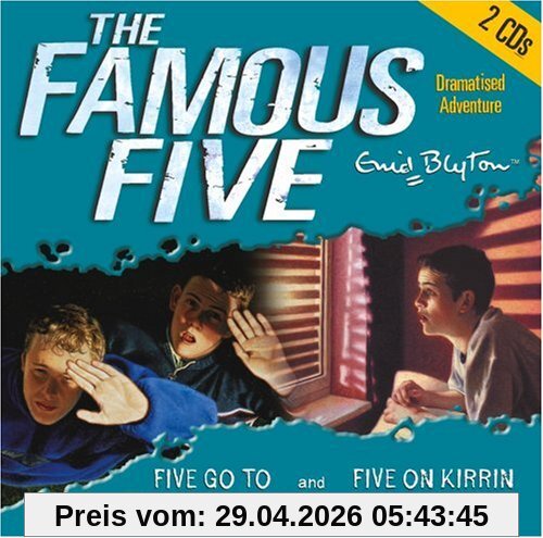 The Famous Five. Five Go to Mystery Moor / Five on on Kirrin Island. 2 CDs: AND Five on Kirrin Island Again