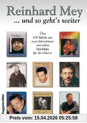 '... und so gehts weiter!'. Alle Lieder von 1986 'Alleingang' bis 2000 'Einhandsegler'