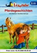 Leserabe. Pferdegeschichten. 2. Lesestufe, ab 2. Klasse