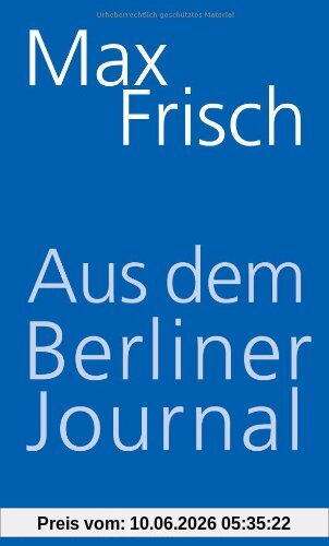 Aus dem Berliner Journal