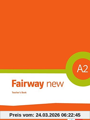 Fairway new A2: Teacher's Book + Audio-CD