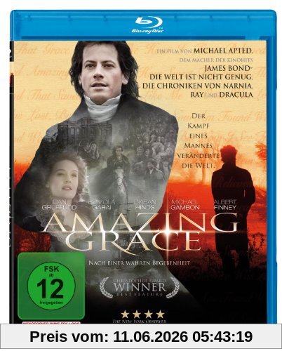 Amazing Grace - Eine wahre Geschichte (Blu-ray)