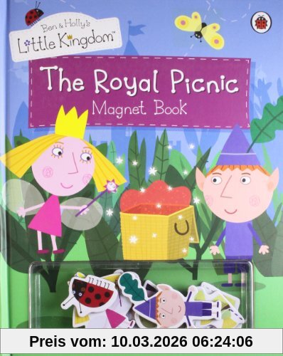 Ladybird Ben And Holly's Little Kingdom, The Royal Picnic Magnet Book (Ben & Holly's Little Kingdom)