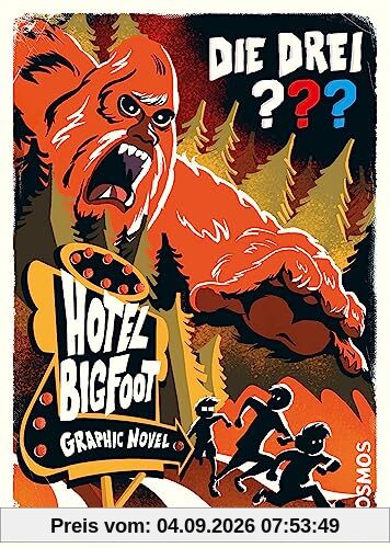 Die drei ??? Hotel Bigfoot