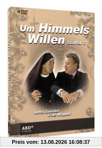 Um Himmels Willen, DVD-Videos : Staffel 3, 4 DVDs