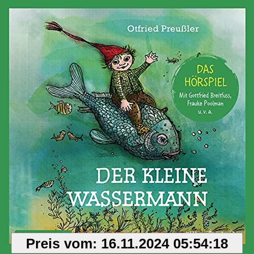 Der kleine Wassermann - Das Hörspiel: 2 CDs