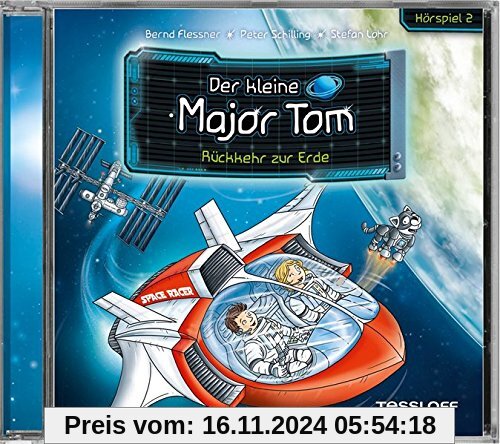 Der kleine Major Tom - Folge 02: Rückkehr zur Erde (Hörspiel)