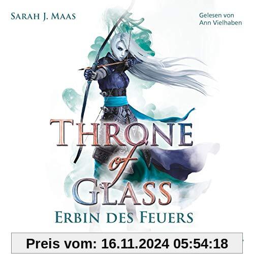 Throne of Glass 3: Erbin des Feuers: 2 CDs