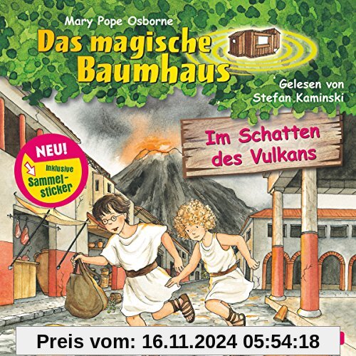 Im Schatten des Vulkans: 1 CD (Das magische Baumhaus, Band 13)