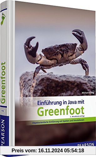 Einführung in Java mit Greenfoot: Objektorientierte Einführung mit Spielen und Simulationen (Pearson Studium - Informati