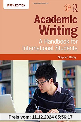 Academic Writing: A Handbook for International Students