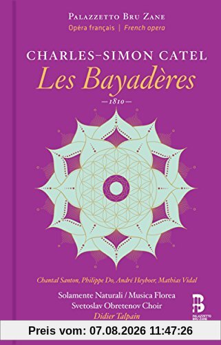 Chantal Santon Catel, Les Bayaderes (2 Cd+Buch)