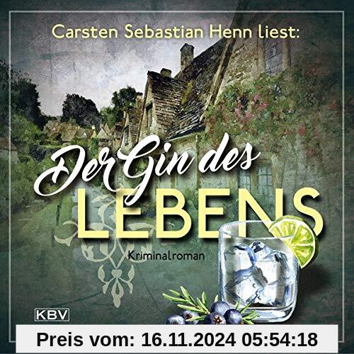 Der Gin des Lebens: Kriminalroman (KBV-Hörbuch)