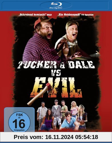 Tucker & Dale vs. Evil [Blu-ray]