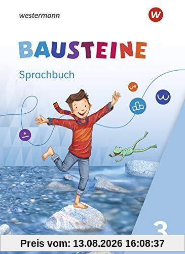 BAUSTEINE Sprachbuch / BAUSTEINE Sprachbuch - Ausgabe 2021: Ausgabe 2021 / Sprachbuch 3